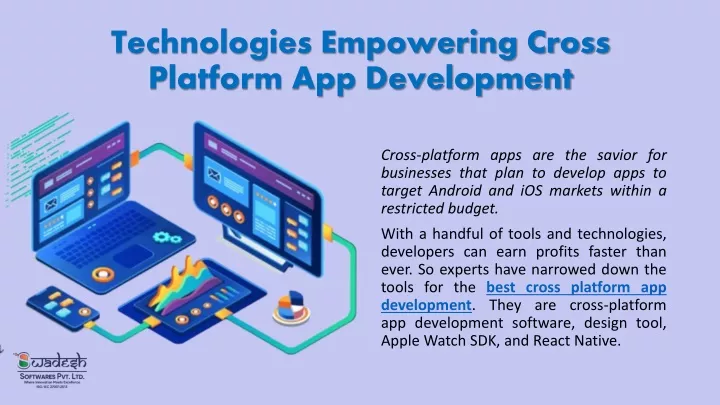 technologies empowering cross platform app development