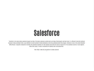 Salesforce