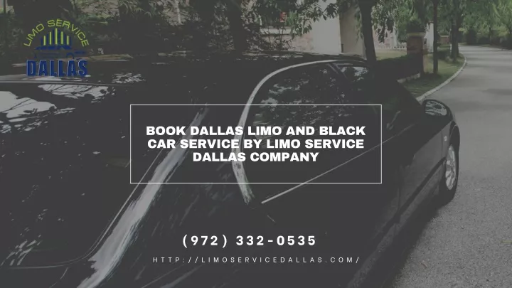 book dallas limo and black car service by limo