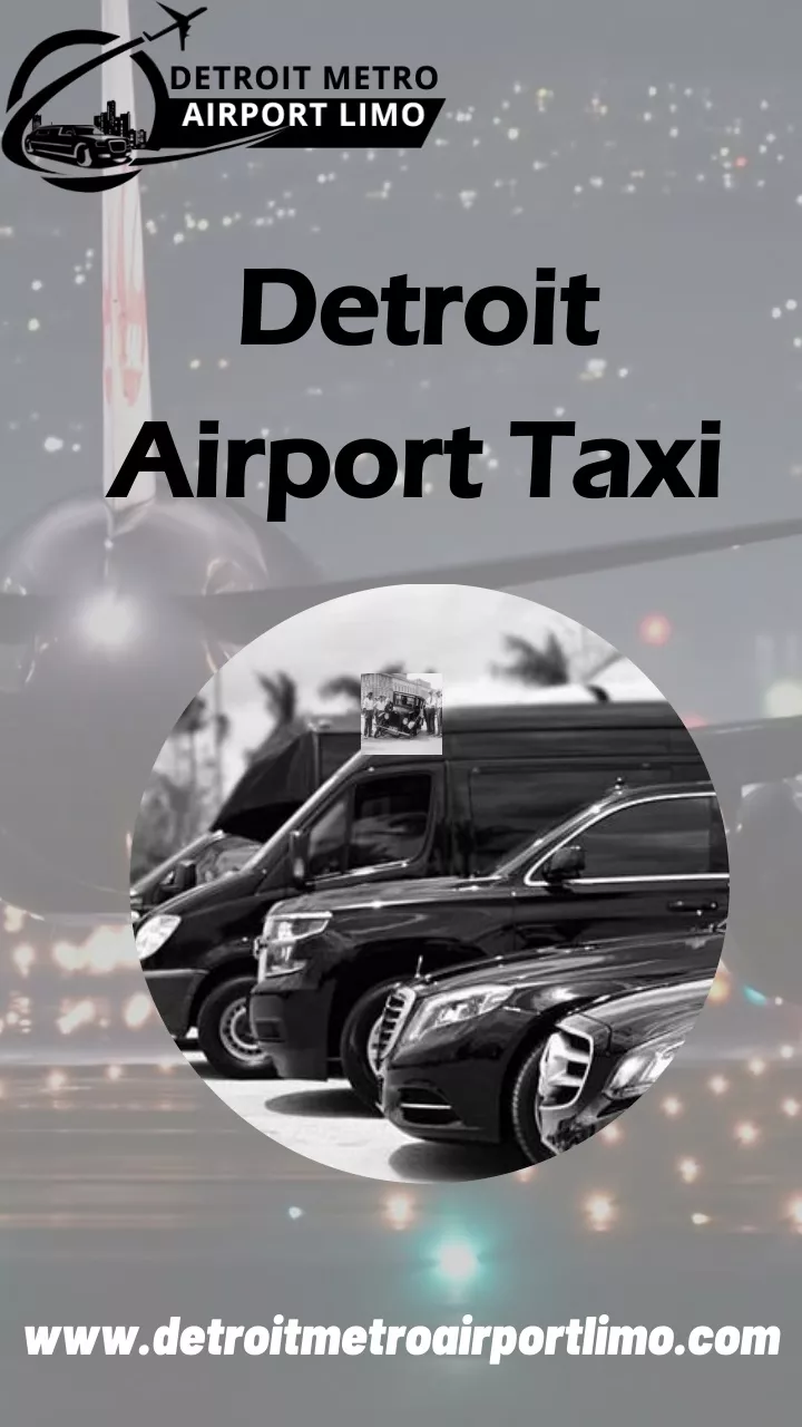 detroit airport taxi