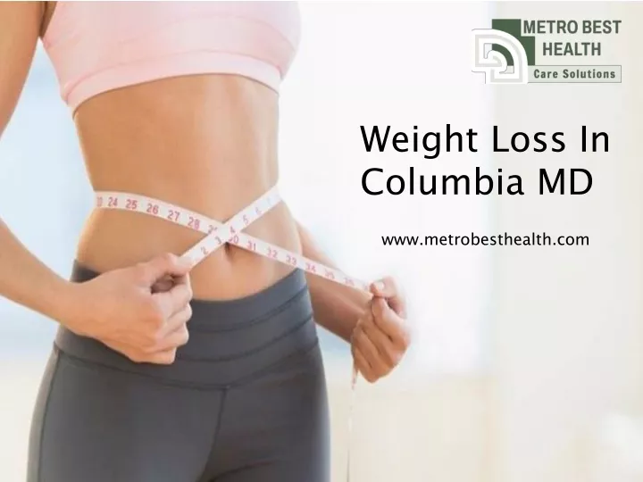 weight loss in columbia md