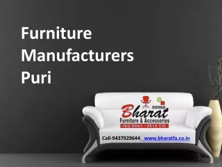 Furniture Manufacturers Puri