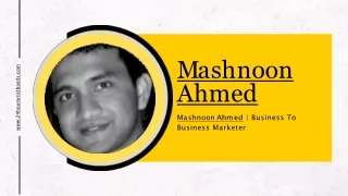 Mashnoon Ahmed  largest manufacturer of custom wristbands