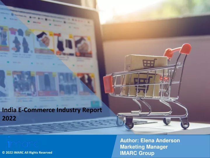 india e commerce industry report 2022