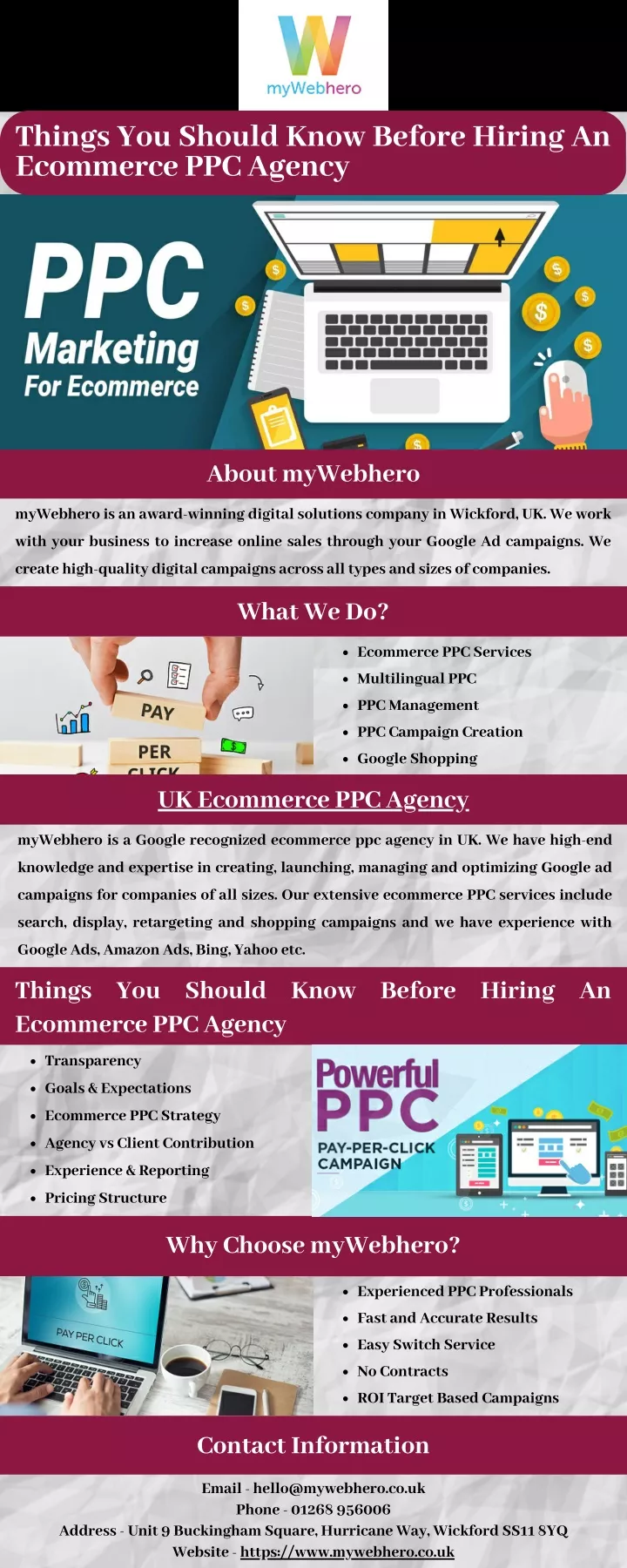 things you should know before hiring an ecommerce