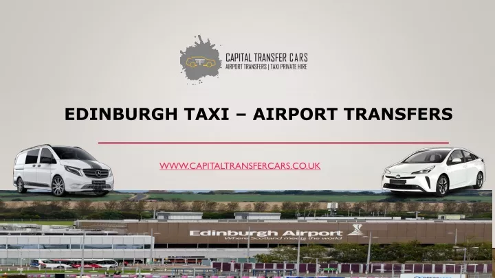 edinburgh taxi airport transfers
