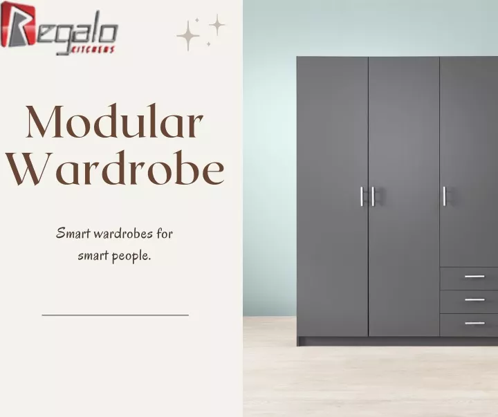 modular wardrobe