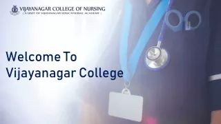 Top Nursing Institute in Bangalore - Vijayanagar College of Nursing