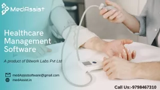 healthcare management software