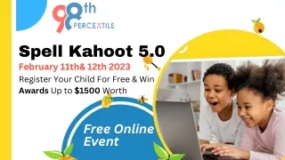Spell Competition | Register For Free & Win $1500 Awards