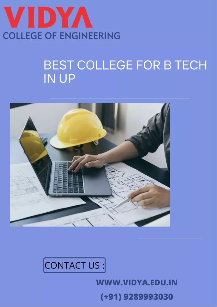 best college for b tech in up