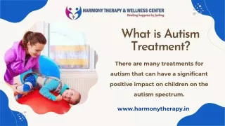 What is Autism Treatment?