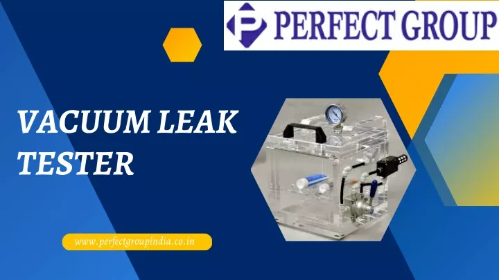 vacuum leak tester