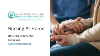 nursing at home