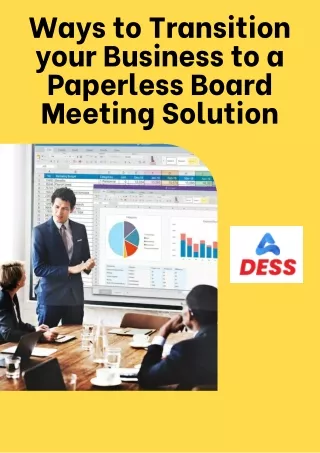 Transition your Business to Paperless Board Solution