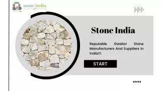 Stone India,Gwalior stone
