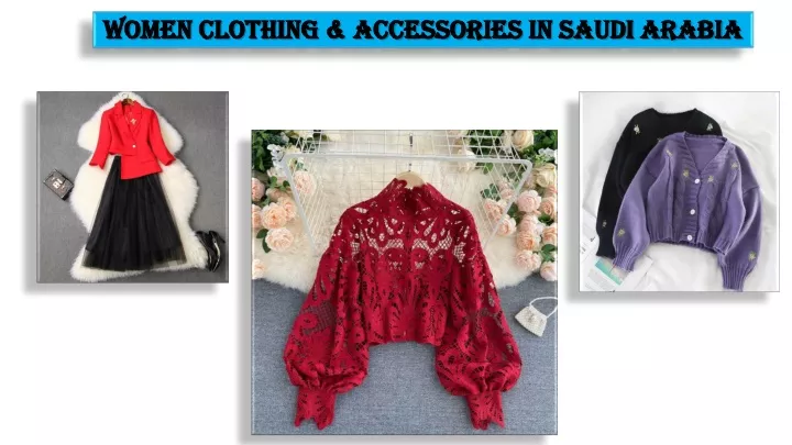 women clothing accessories in saudi arabia