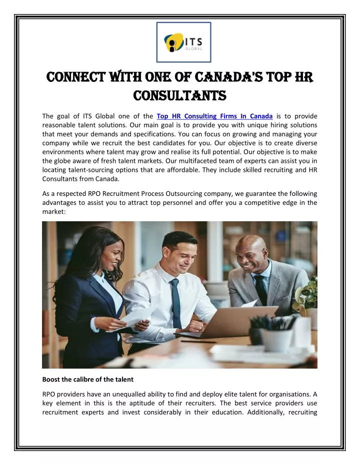 connect with one of canada s top hr connect with