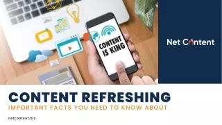 content refreshing content refreshing content