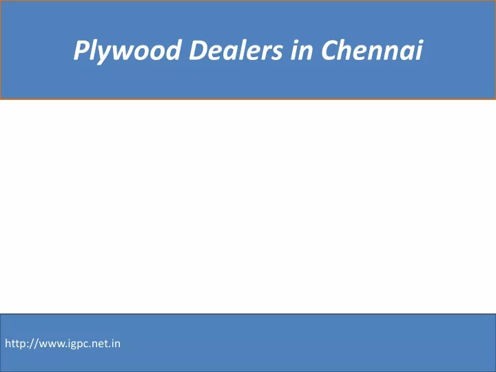 plywood dealers in chennai