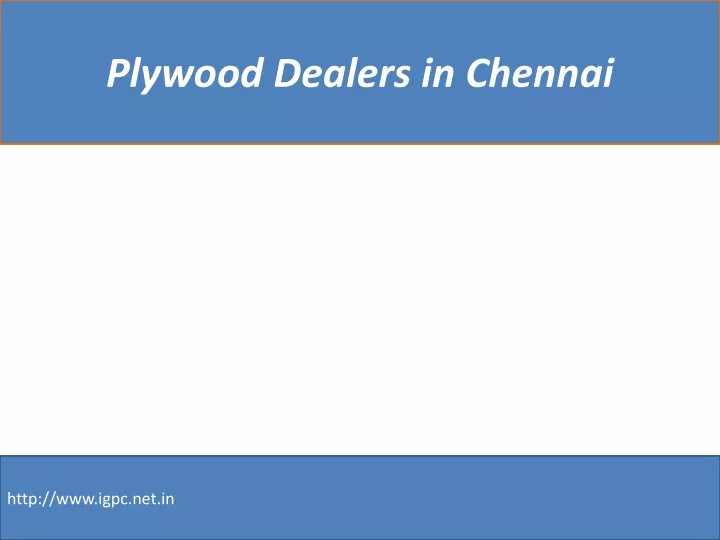 plywood dealers in chennai