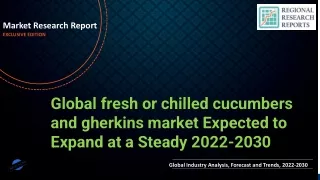 market research report exclusive edition