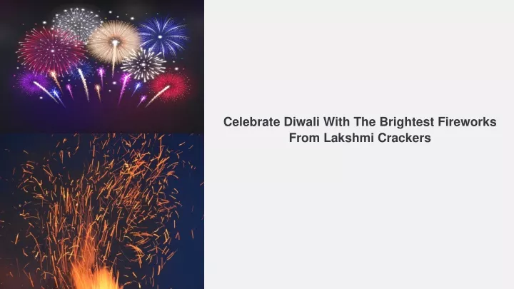 celebrate diwali with the brightest fireworks
