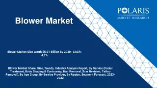 Blower Market Size Worth $5.01 Billion By 2030 | CAGR: 4.7%