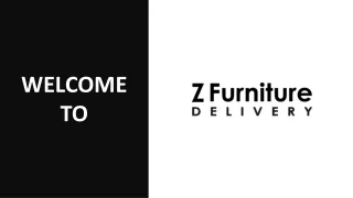 White Glove Furniture Delivery Service