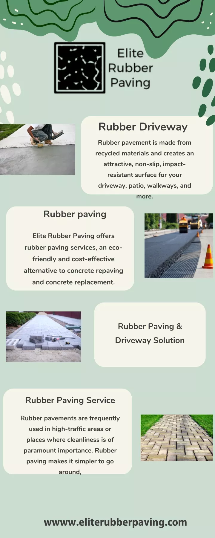 rubber driveway
