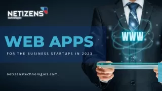 web apps