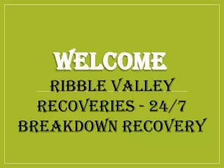welcome