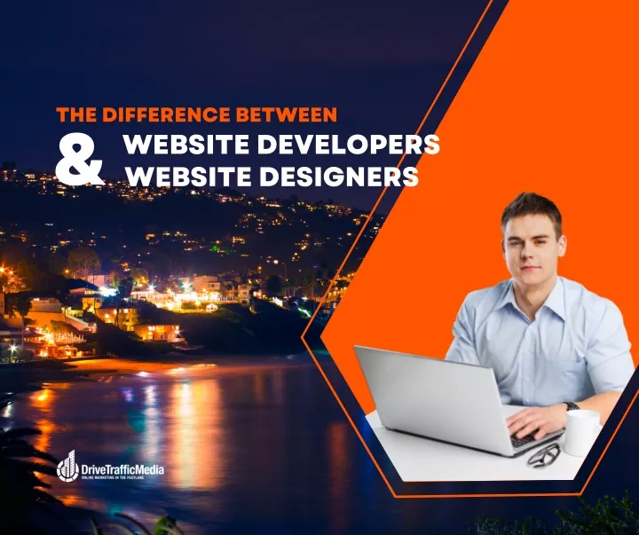 the difference between website developers website