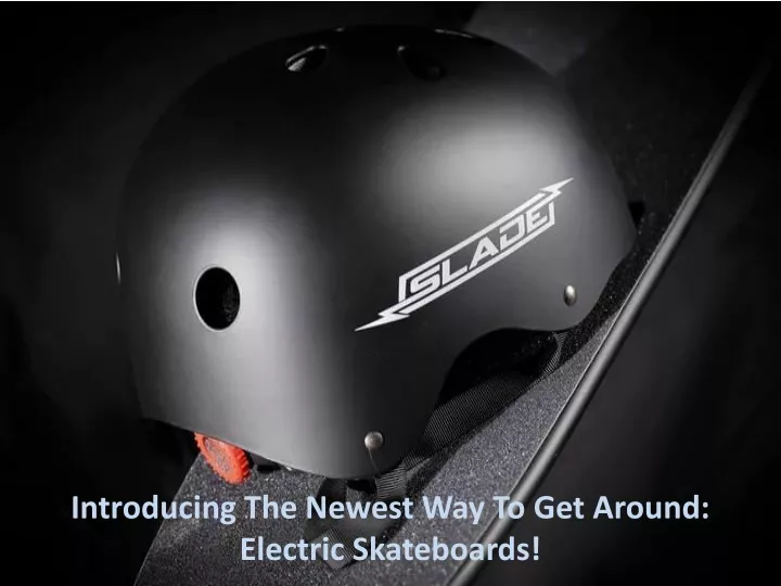 introducing the newest way to get around electric