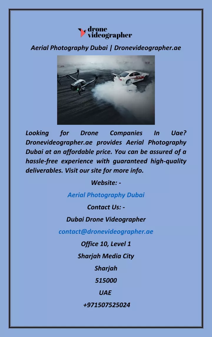 aerial photography dubai dronevideographer ae