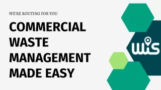 Know About Commercial Waste Disposal Software | WISWM