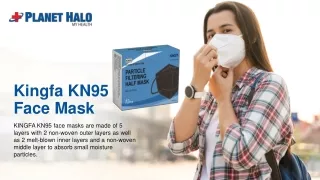 Kingfa KN95 Face Mask