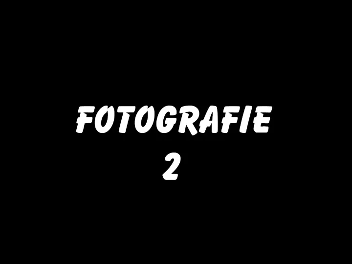 fotografie 2