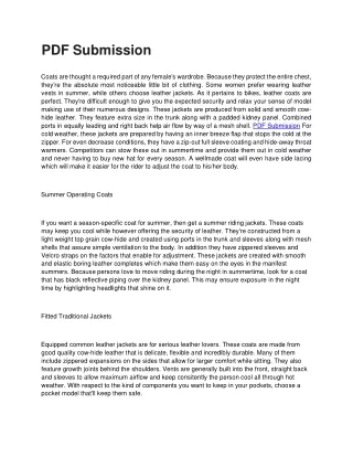 pdf submission