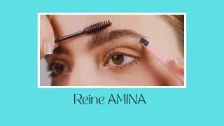 Everything You Need To Know About Eyebrow Tinting – ReineAmina