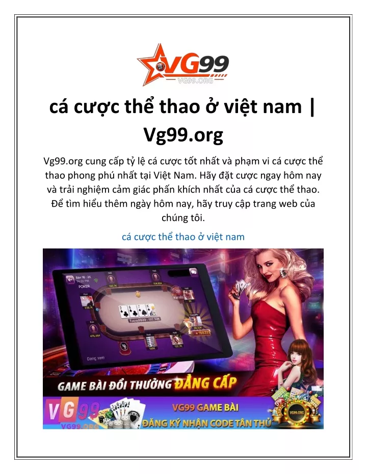 c c c th thao vi t nam vg99 org