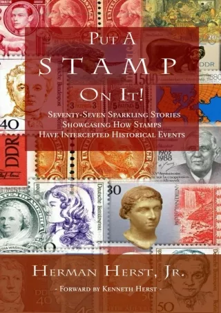 PDF/BOOK Put A Stamp On It!: Seventy-Seven Sparkling Stories Showcasing How Stam