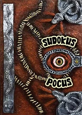 $PDF$/READ/DOWNLOAD Manual of Witchcraft and Alchemy SUDOKUS POCUS: 300 EASY PUZ