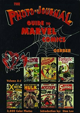 _PDF_ Photo-Journal Guide to Marvel Comics Volume 3 (A-J)