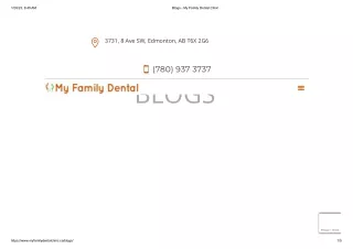 Emergency Dentists in Edmonton - Everyday Dental Care for Urgent Need