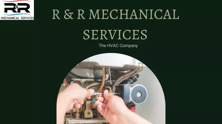 r r mechanical services the hvac company