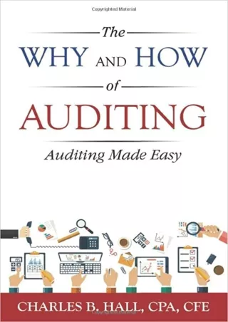 The Why And How Of Auditing Auditing Made Easy