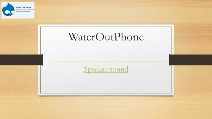 wateroutphone