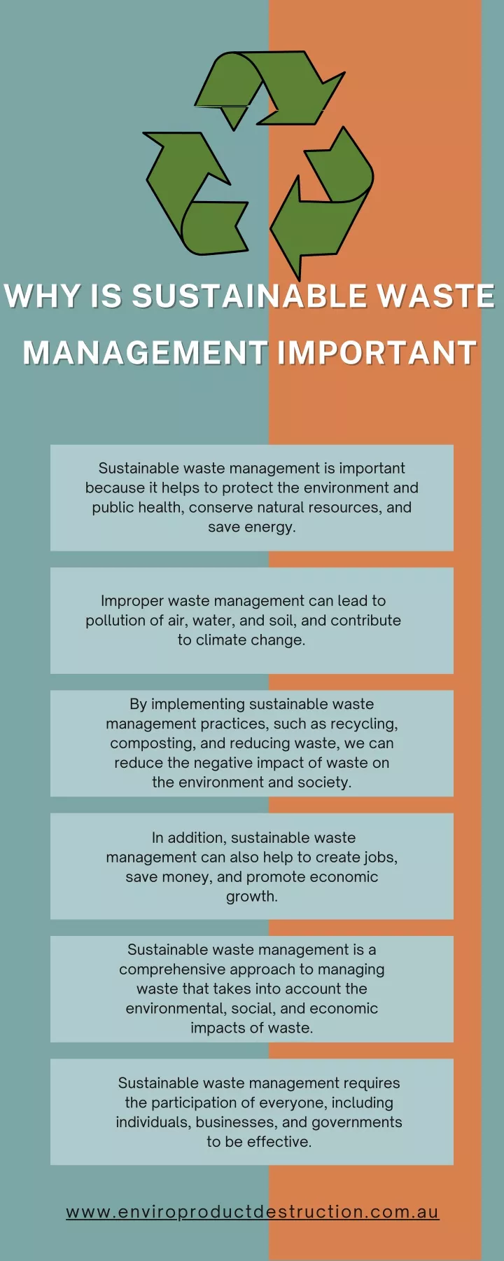 why is sustainable waste why is sustainable waste