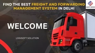 Find The Best Freight And Forwarding Management System In Delhi